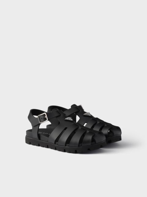 Rubber fisherman sandals