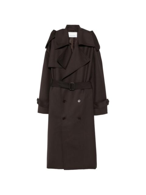 Dursley tailored belted trench coat