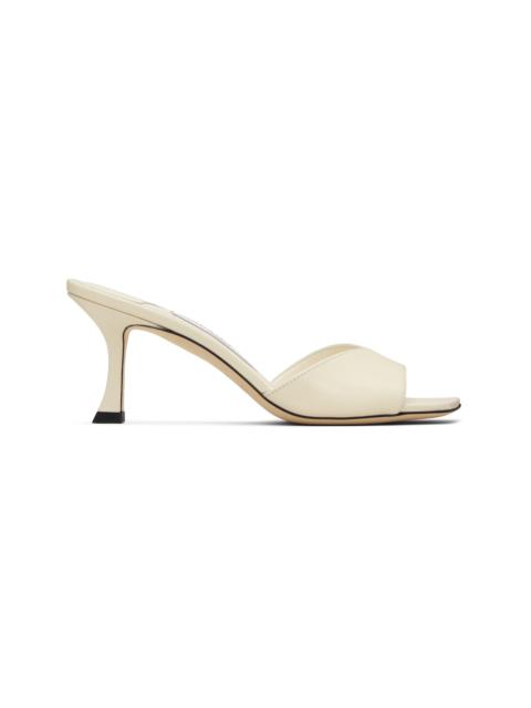 White Skye 70 Heeled Sandals