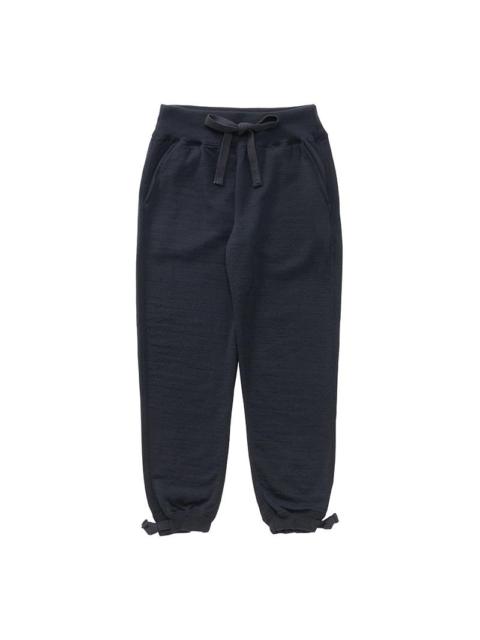 SWEAT PANTS (SUPERFINE) W BLACK