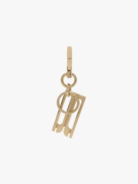 Charm Keyring In Gold
