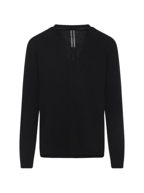 V-neck sweater