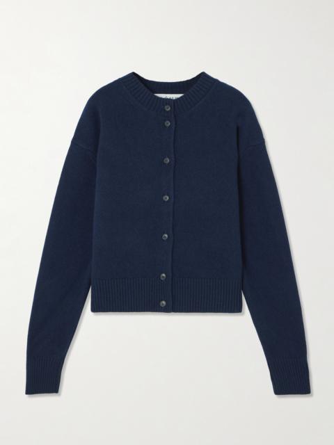 Cropped Wool-blend Cardigan