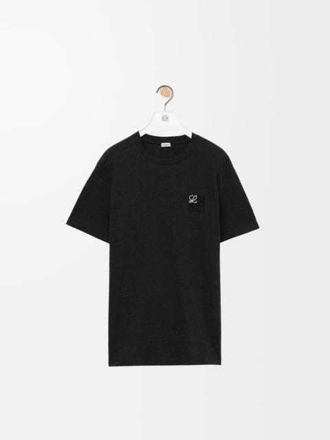Regular fit T-shirt in cotton