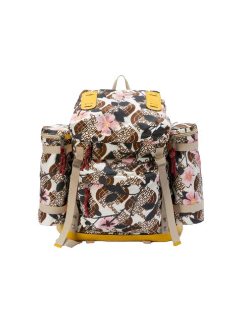 Gucci x The North Face Large Backpack Brown Multi