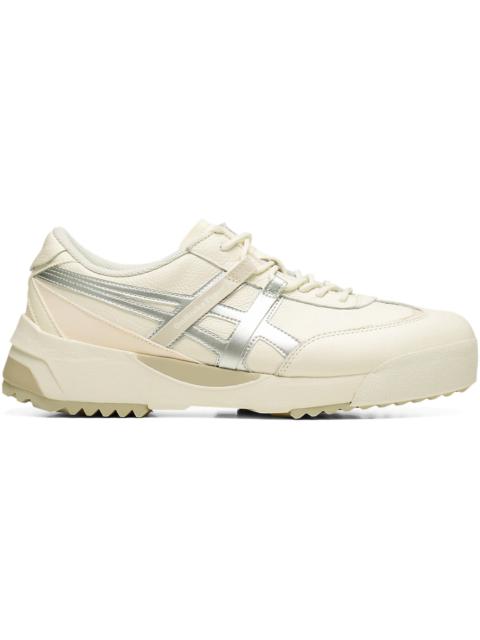 Onitsuka Tiger Delegation EX Cream Pure Silver