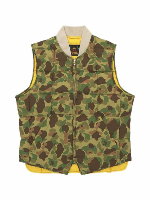 padded design gilet