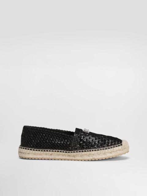 Calfskin espadrilles