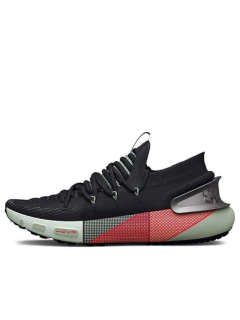 (WMNS) Under Armour HOVR Phantom 3 'Metallic - Black Green Red' 3025521-001