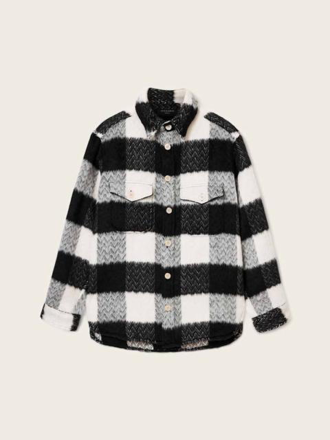 RIVER LONG SLEEVE CHECK SHIRT