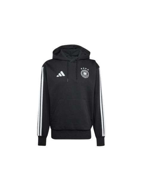 adidas Germany DNA Fleece Hoodie Black