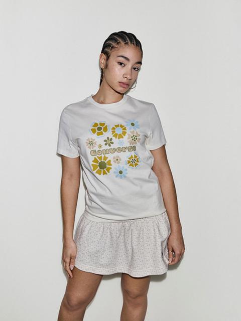 Chuck In Bloom T-Shirt