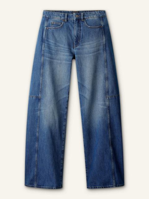 Exaggerated Taper Jean