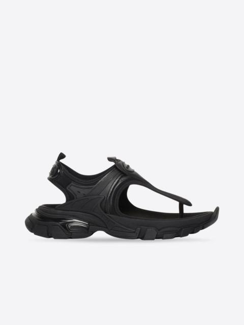 Women's Track Thong in Black