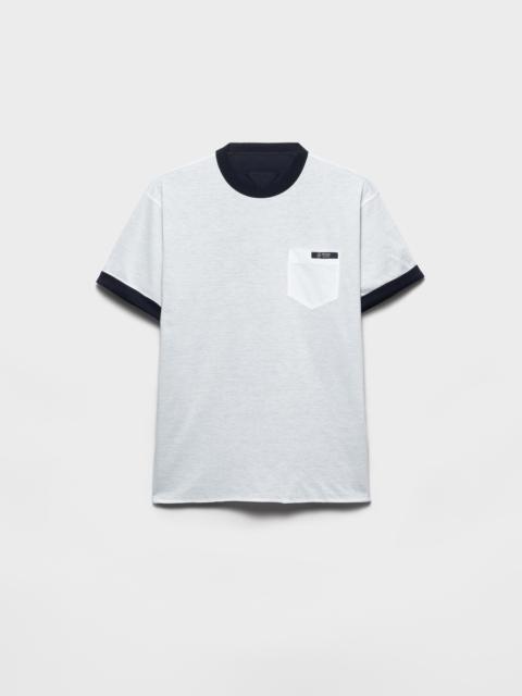 Reversible cotton T-shirt