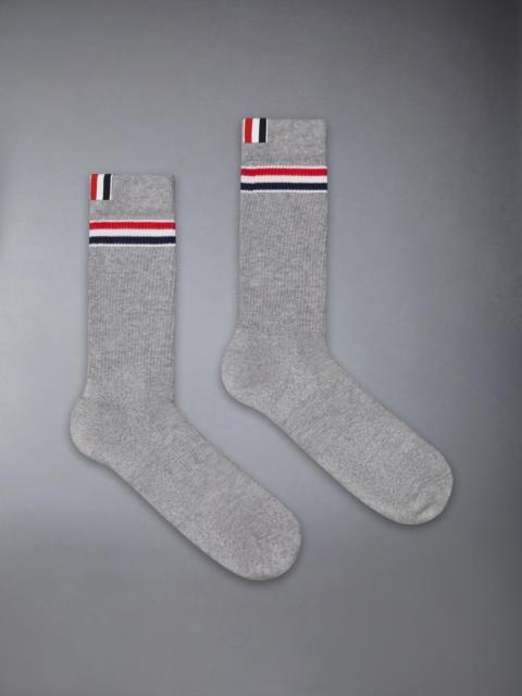 RWB STRIPE ATHLETIC MID CALF SOCKS