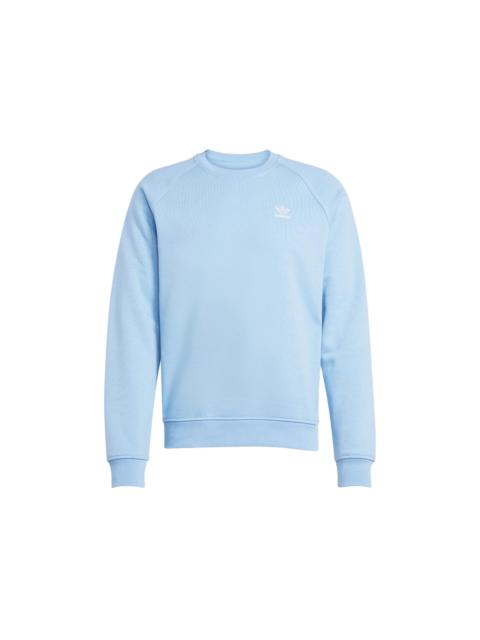 adidas Trefoil Essentials Crew Sweatshirt Ash Blue