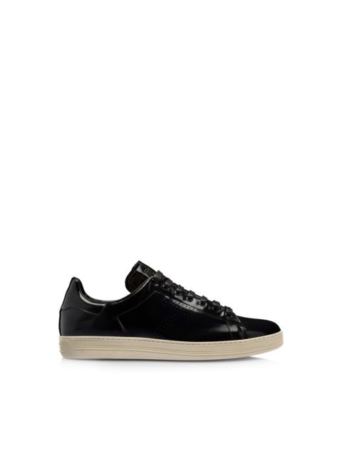 HIGH SHINE LEATHER WARWICK SNEAKER