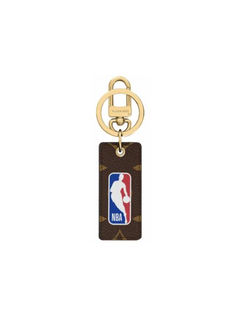 Louis Vuitton x NBA Letters Tab Key Holder & Bag Charm Monogram Brown