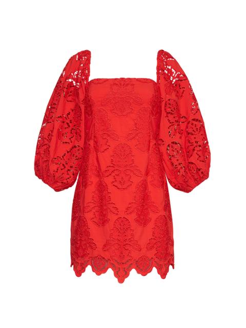 Montauk Dress
Embrace the Return Of Our Best-Selling Silhouette, Reimagined In Stunning Eyelet