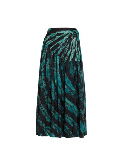 Freya Shibori Dyed Skirt
