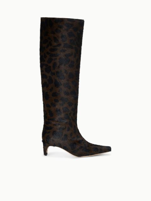 STAUD WALLY BOOT LEOPARD