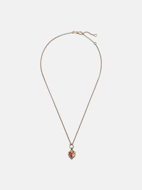 True Love 18kt gold chain necklace