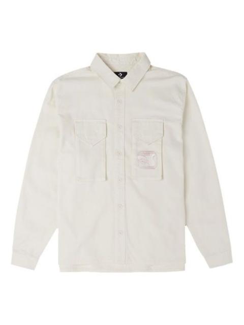 Converse YOTR Woven Shirt 'Egret' 10025506-A01