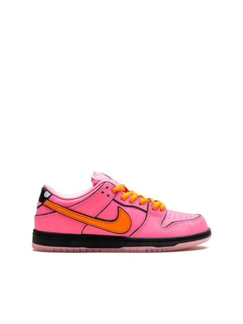 x Powerpuff Girls SB Dunk Low "Blossom" sneakers
