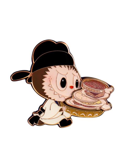 Pop Mart Labubu The Monsters Let's Have Fun Together Series Grand Banquet (Secret Edition) Badge