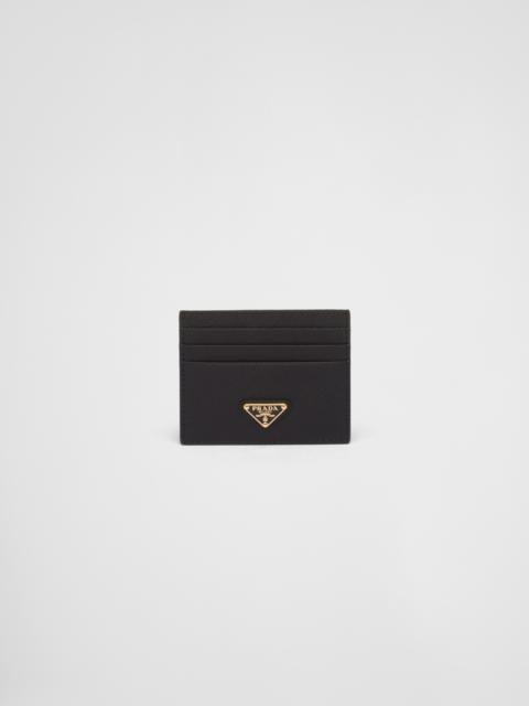 Saffiano Leather Card Holder