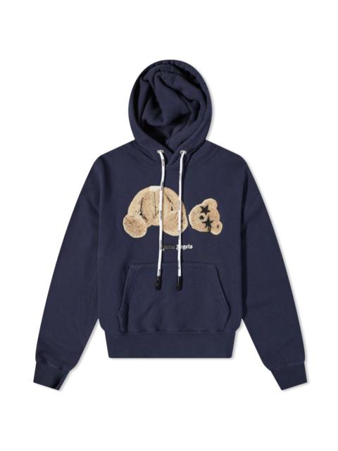Palm Angels Spray Logo Kill The Bear Popover Hoody