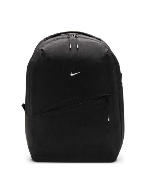 Nike Aura Backpack 24L 'Black Silver' HF7007-010