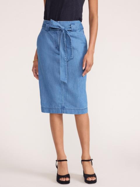 The Kora Denim Skirt