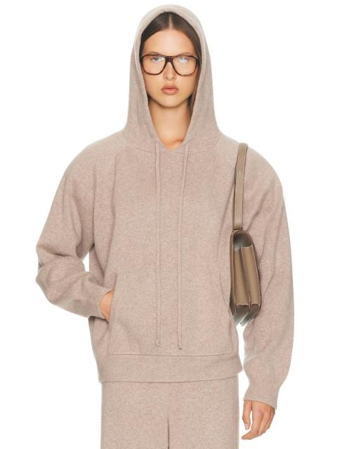 Saylor Cashmere Knit Hoodie