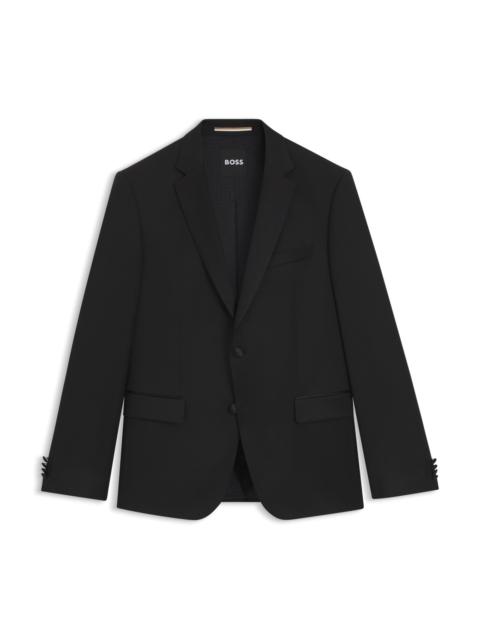 TUXEDO JACKET IN VIRGIN-WOOL SERGE