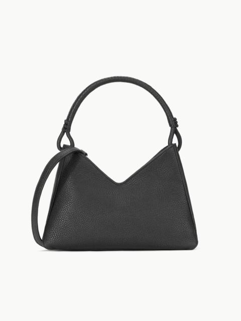 STAUD VALERIE SHOULDER BAG BLACK
