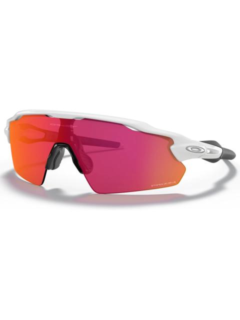 Oakley Radar EV Pitch Sunglasses Polished White/Prizm Field (OO9211-04)