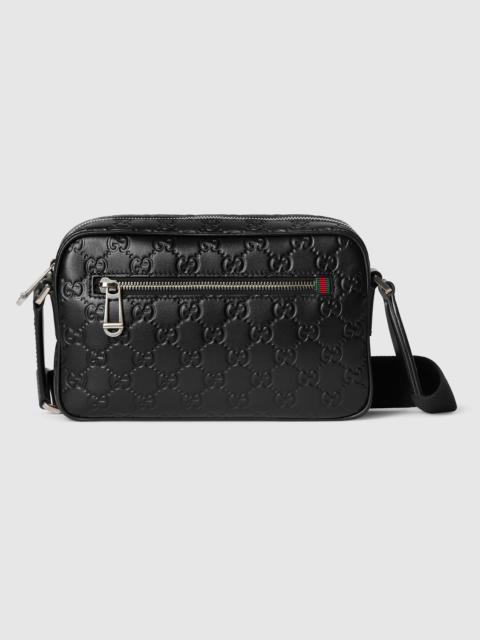 GG Emblem small crossbody bag