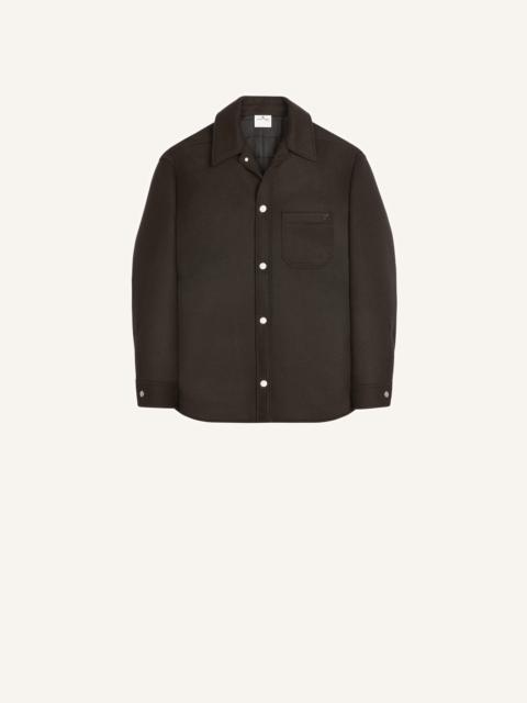 WOOL OVERSHIRT