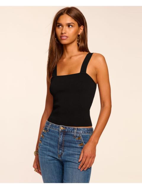 Merie Ribbed Knit Tank Top