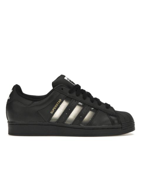 adidas Superstar Black Transparent