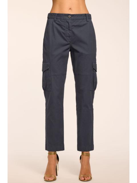 Isabelle Canvas Ankle Length Pant