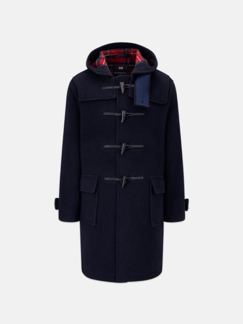 Men's Morris Duffle Coat Navy Stewart