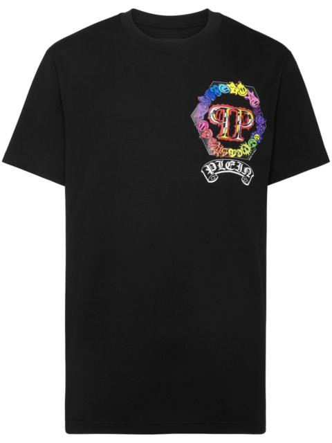 logo-print T-shirt