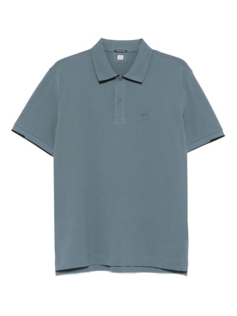 small-logo cotton polo shirt