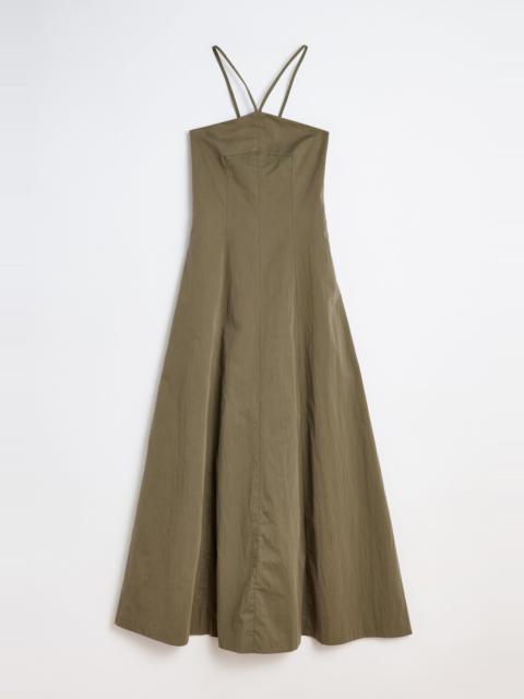 Poise Dress Solaro Sage Tide Cotton Nylon