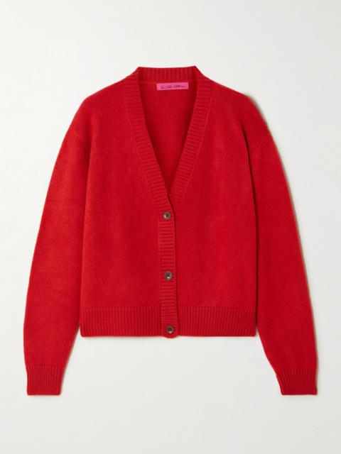 Cashmere Cropped Cardigan