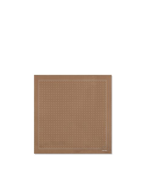 POLKA DOT POCKET SQUARE