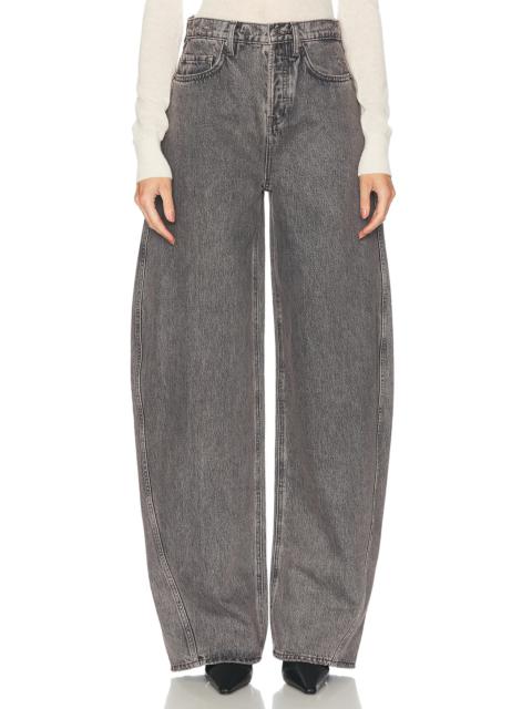 x Emily Gemma Paola Barrel Leg Jean